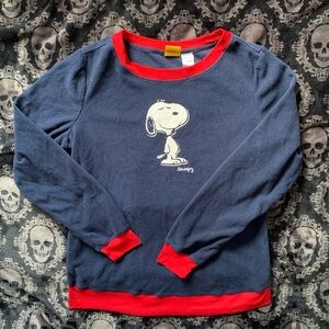Peanuts pj sweater